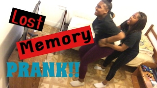 LOST MEMORY PRANK !! (Hilarious)