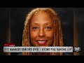 UPDATE: City's First Black Manager Loses Job Over 1-Second Video