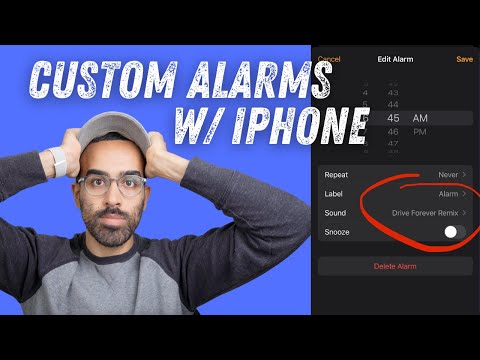 How To Make Any YouTube Video and Song Your Alarm or Sound (On iPhone For Free)