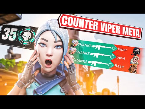 I Countered *BROKEN* Viper Meta by Acting SUS ?! ( 35 Kill Game )