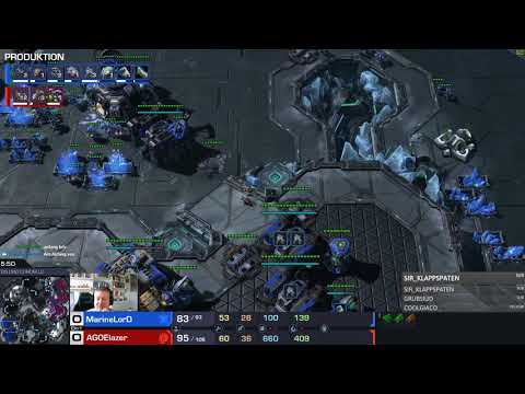 G827 MarineLorD vs Elazer TvZ @ Ice and Chrome *Dreamhack Masters EU*