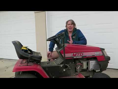 Mower Won't Start - 10 Point Easy Checklist for a NON-mechanic