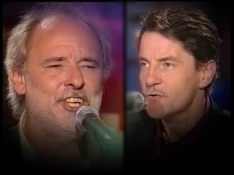 Maxime Le Forestier et Francis Cabrel - La fille du nord - Live HQ STEREO 1999