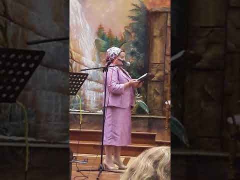 CRISTINA VISAN - la biserica BETANIA