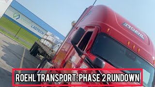 Roehl Transport: how phase 2 works