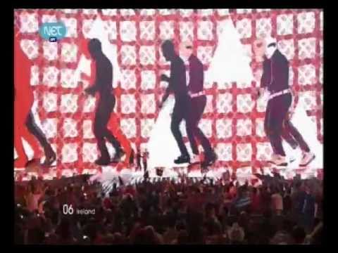 Eurovision 2011 Ireland - Jedward - Lipstick - FINAL - LIVE