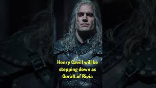 Henry Cavill REPLACED by Liam Hemsworth as Geralt in The Witcher | #shorts