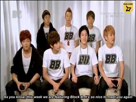 [ENG SUB] 111025 MTV Obizarasu Block B Interview #3
