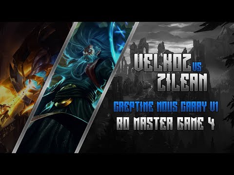 Vel'koz VS Zilean - Bo Master Game 4 - Creptine nour Carry Version 1
