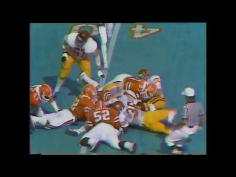 1982 USC Trojans @ Florida Gators - Ricky Williams fumble recovery