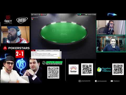 Duelo SuperPoker - Rafael Moraes x Devanir Campos