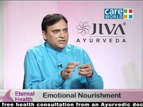 Emotional Nourishment on Eternal Health  (  Epi 153 part 3   )-Dr. Chauhan's TV Show on Care World
