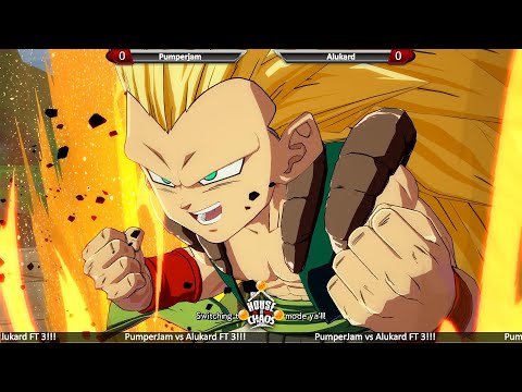 DBFZ Exhibition | Pumper Jam vs Alukard | GODLIKE SET!!!!