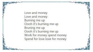 Bronski Beat - Love and Money Lyrics