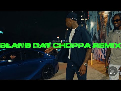 Selfpaid Savage x NBA Big B - Slang dat choppa yn