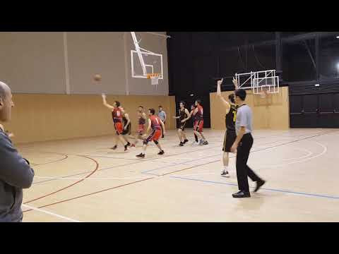 Unió Esportiva Cellera Amer Hipra 74 - 71 C.B Torroella (15-12-2018)