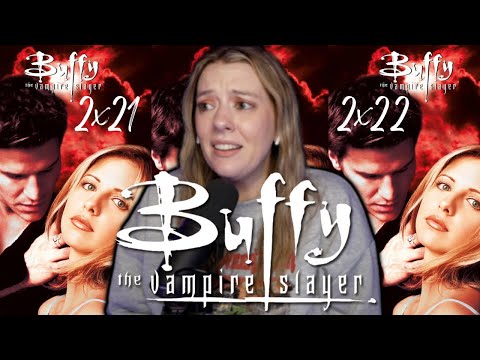 "Becoming, Part 1" & "Becoming, Part 2" (2x21-2x22) | BTVS REACTION