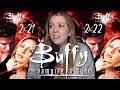 Becoming Part 1 Becoming Part 2 2x21 2x22 BTVS REACTION