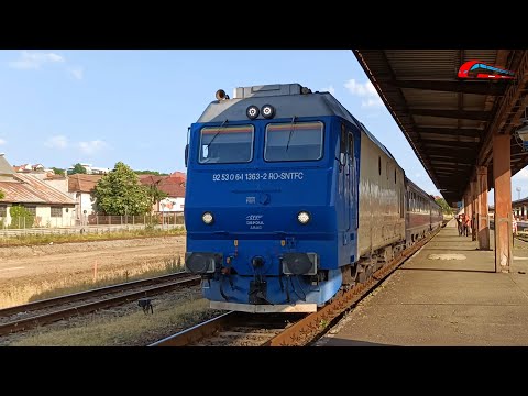 🎺 MEGA Goarna by Jimmy 64-1363-2 la Tractiunea Trenului IRN 1744 in Gara Oradea - 04 Iunie 2025