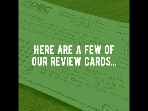 2022 July DBC review card