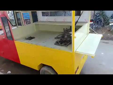 Battery Operater Food Cart