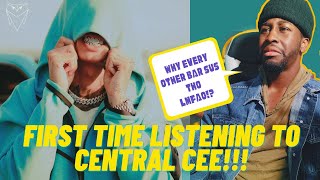 EVERYTHING SOUNDIN SUS!!! | Central Cee - Doja (Directed by Cole Bennett) REACTION!!!