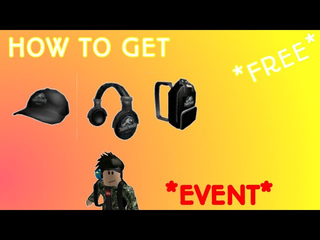 How To Get Free Headphones On Roblox 2018 - roblox 24k gold headphones code