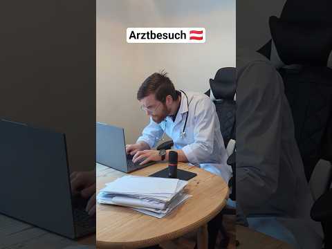 Arztbesuch 🇦🇹🤣 #österreich #comedy #rap