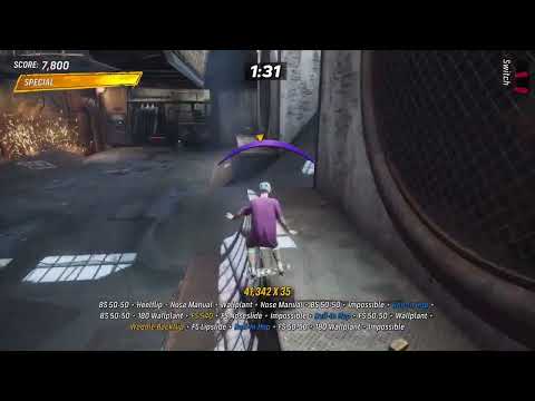 THPS 3+4 High score Foundry 6 million points in 1 minute easy line