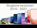 All Samsung Ringtones 2010 2022