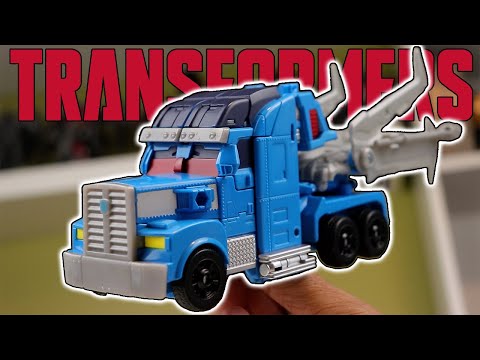 New Parts And Colours Really Change A Mould | #transformers Prime Beast Hunters Ultra Magnus