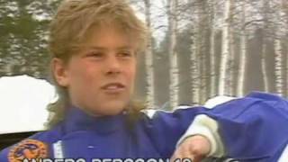 Barnjournalen - Rallykartläsare Anders Persson 1988
