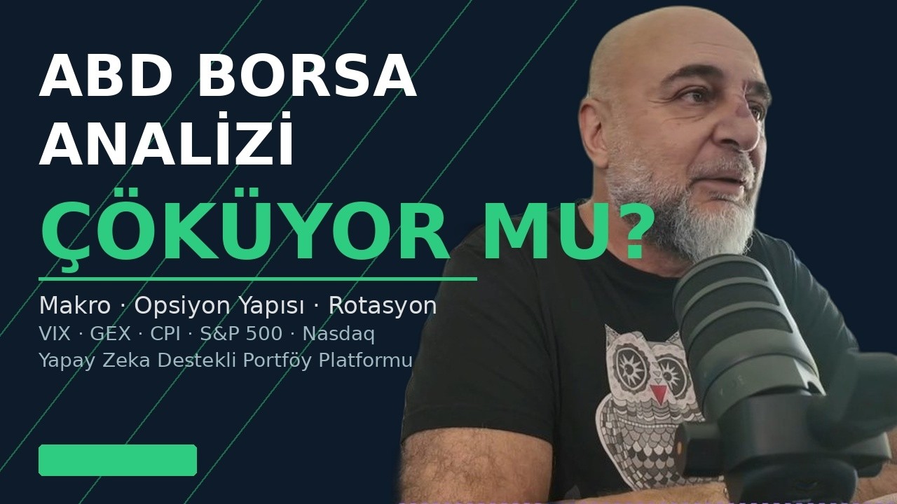 Amerikan Borsası Çöküyor mu?