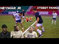 Street Panna vs Neymar Jr 1v1 Challenge!!