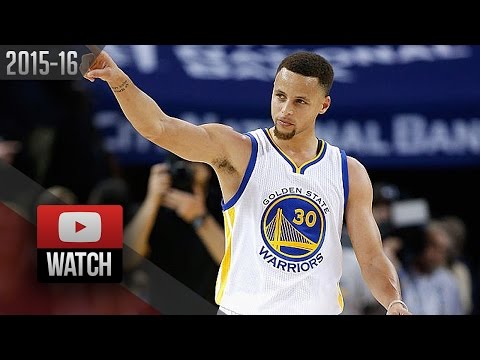 Stephen Curry Full Highlights vs Thunder (2016.03.03) - 33 Pts, CLINIC!