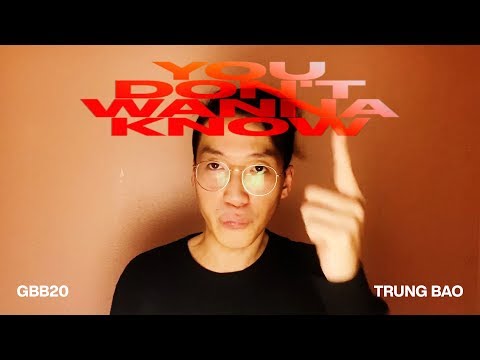 TRUNG BAO | Grand Beatbox Battle 2020 World League SOLO Wildcard