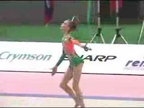 Valeria Kurylskaya ribbon Aeon Cup 2002