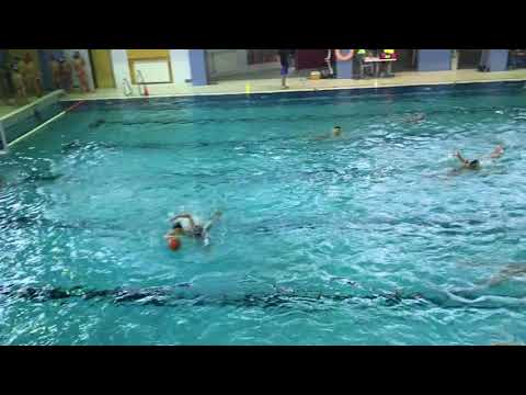 Puchar Neptuna 2019: mecz U13 Neptun - ŁSTW czwarta kwarta