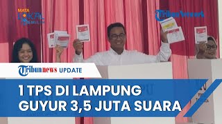 Drone Emprit Ungkap Suara Anies Sempat Melambung, Dapat Guyuran 3,5 Juta dari 1 TPS di Lampung