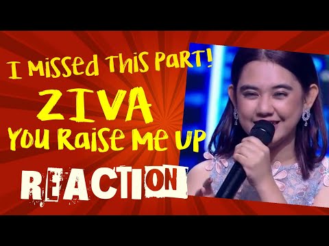 Ziva - You Raise Me Up | REACTION