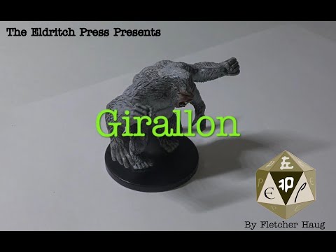 Mini Feature — Girallon