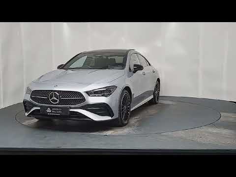 2025 Mercedes-Benz CLA Class