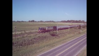 preview picture of video 'GT22 9075 en cercanías de Coronel Brandsen.'