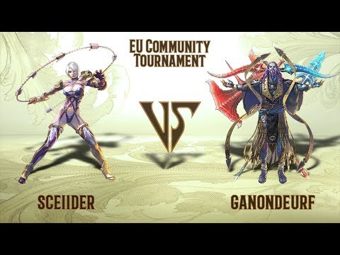 skeiider (Ivy) VS ganondeurf (Azwel) - EU Community Tournament (22.12.2019)