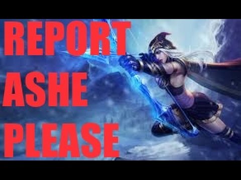 Report Ashe Please