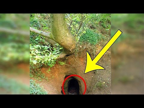 Mann findet eine geheime Höhle die ein 700 Jahre altes vergrabenes Geheimnis enthüllt 😨