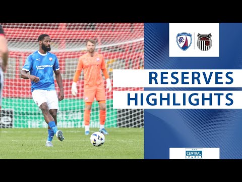 HIGHLIGHTS | Spireites Reserves vs Grimsby Town Reserves
