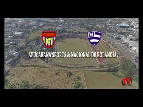 TV APUCARANA SPORTS  - SÁBADO DIA 28  APUCARANA SPORTS X NACIONAL DE ROLÂNDIA , AS 15:30 AO VIVO