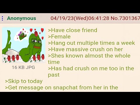 Anon is Lost in Communication ─ Greentext Stories