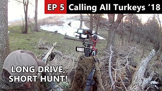 That Didn't Take Long! Public Land Turkey Hunt in South Dakota - Calling All Turkeys